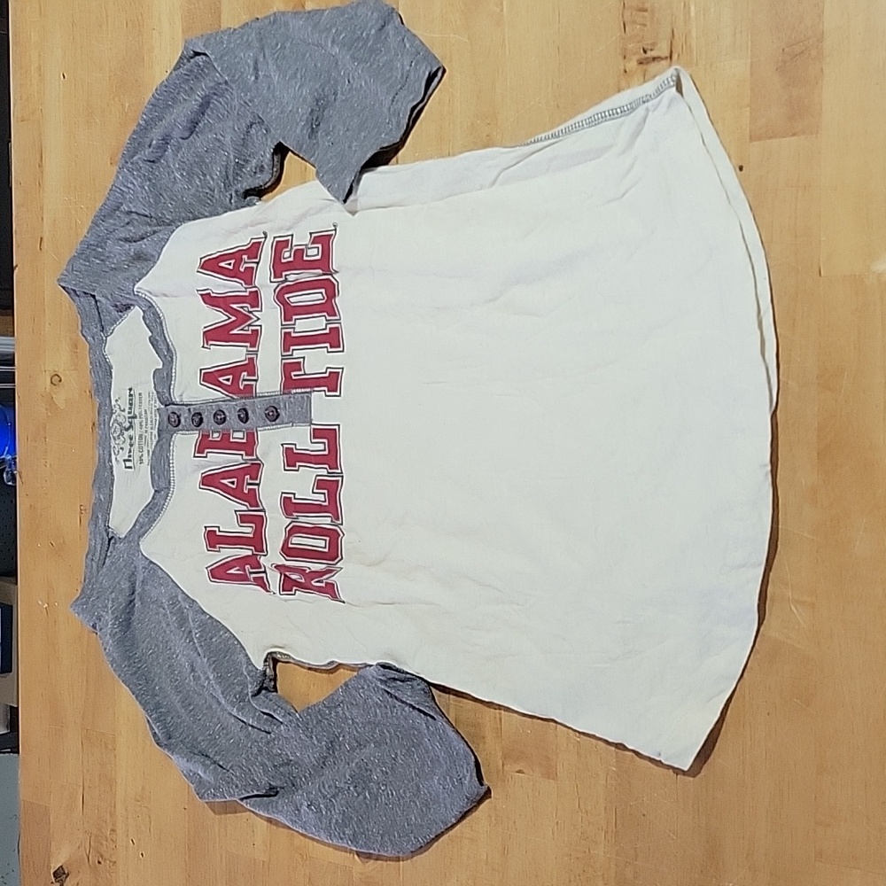 Alabama Graphic 3/4 Sleeve T-shirt S